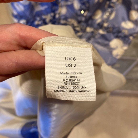 Boden limited edition silk dress - Picture 9 of 9